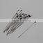 Mounting supplies 38mm resin head insect dissection pins in tube packing
