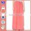 fashion elastic waist pleated women chiffon long skirt