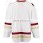 Sublimation embroidery cheap college hockey jerseys