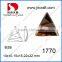 triangle shape flat back sew on crystal stone for jewelry making;garment accessories