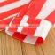 2017 Girls bright colour vertical stripe fashion saree blouse