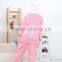 flannel cartoon adult animal jumpsuit animal pajamas jumpsuit pink dot kitty design