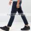 Custom Guangzhou Manufacturer OEM 100% Cotton Twill Breathable Functional Cargo Pocket Strap Design Men's Navy Work Pants