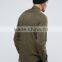 Guangzhou High Quality Custom Long Sleeve Chest pockets Spread Collar Mens 100% Tencel Lyocell Casual Army Green Shirts