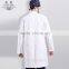White Lab Coat For Medical Hospital Uniforms Doctor Gown