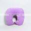 Custom design colorful travel U shape neck pillow