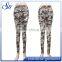 Custom women fitness sports leggings with Camo 2017 Spot Drill design