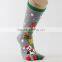 Popular Crazy Selling Christmas Five Toes Socks