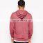 Mens cheap bulk wholesale 100% cotton plain hoodie black
