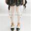 New Arrival Breathable Cotton Little Girls Long Dress Pants