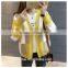 Wholesale Life Women Ladies Spring Jacket Stand up Collar Sweatshirt Without Hood CVC(80/20)