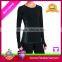 Green- color custom long sleeve sport t-shirt design class