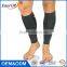 2017 China High quality OEM service High quality compression leg sleeve, sport leg calf sleeve , cycling leg brace socks