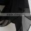 extra long slim fit blank t-shirt with roll sleeves