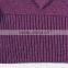 Purple Warm Mens Turtleneck Sweater