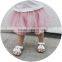 S17405A Cheap Kids Summer Wear Girls Lace Shorts Children Shorts