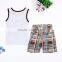 S16040A Wholesale Bamboo Cotton Baby Children Pajamas