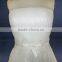 Hot Sexy Low Back Sleeveless Sheath Wedding Dress