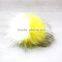 Myfur Chinese Factory Wholesale Raccoon Fur Pom Poms for Hat Accessory