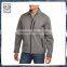 Woven shell bonded with 100%polyester fleece lined durable jacket for man