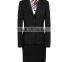 Custom Ladies Black Formal Business Uniform Women Bank Uniform