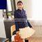 Custom Good quality cheap London style navy blue school blazer/bulk school uniforms