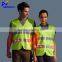 waterproof green traffic safety vest match hi vis working outdoors safety