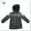 boys colorful snow ski jacket with hood