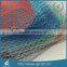Organza 100% polyester garment tulle fabric yarn