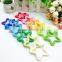 EN71 Approved EVA Star Shape Plastic Teething Ring For Baby Teether