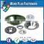 Made in Taiwan Black Phosphate Stainless Steel Countersunk Finishing Washer