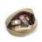 New Women Vintage Custom Cosmetic Suede Clutch Bag