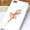 Cute Dancing Girl Rhinestone Cabochon