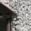 GALVANIZED GABION WALL