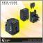 NT350 Black USB Travel Adapter/USB Charger with Unviersal Travel Adapter for gift&International use