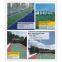 Silicon PU Sports Flooring for Various Sports Court