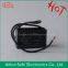 CBB61 motor capacitor for air conditioner 2uf 450VAC