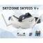 White/Black Skyzone sky02s V+ FPV 3D Video Goggles VGA Headset