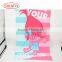 In many styles long service life super absorption microfiber towel