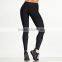 Women Yoga Pants Hollow Out Net Yarn Splicing Yoga for Running Sport Pants