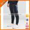 High quality owm design 100% Cotton navy tracksuit / breathable plain men popular tracksuit sportswear H-1903