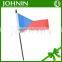 OEM price 2017 Election Czech Republic held hand flag