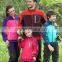 3 colors men pro softshell jacket with polar fleece