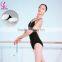 Black Swan Ballet Leotard Sexy Multi-Straps Women Bodysuit Camisole Gymnastics Leotards For Adults