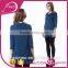 New coming crazy selling crinkle blouses