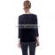 Wholesale new design OEM lady neck blouse