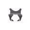 Yoga fitness women racerback sports bra