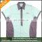 China manufacturer custom work shirt with embroidery logo