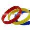 high quality custom multicolor silicone wristband