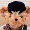 Wholesale Teddy Bear Stuffed Plush Toy With T-Shirt and Hat